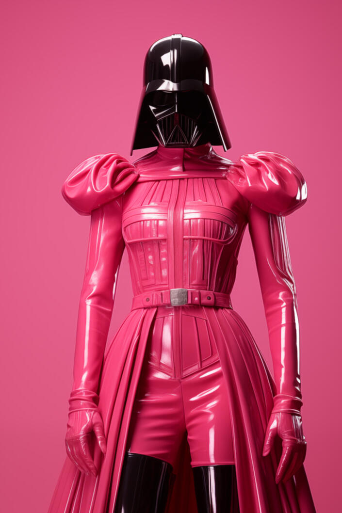 Pink Vader Pink Vader